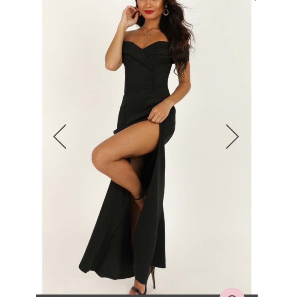 Black Prom Dress